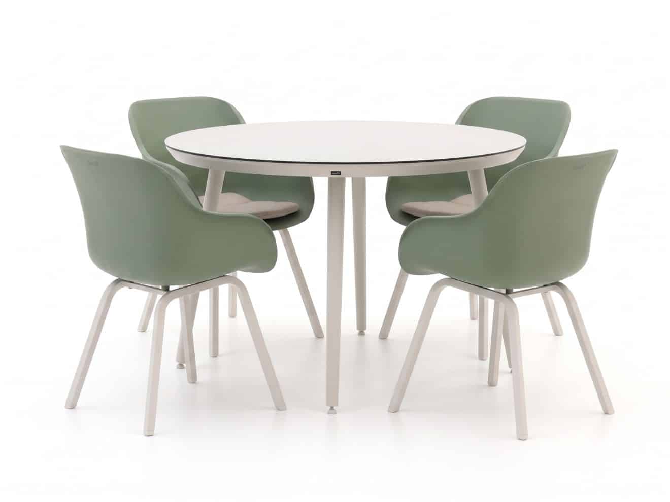 hartman le soleil element/sophie studio ø128cm dining tuinset 5 delig laagste prijsgarantie!