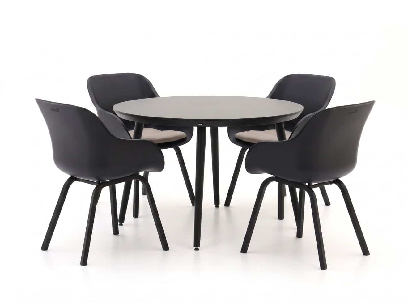 hartman le soleil element/sophie studio ø128cm dining tuinset 5 delig laagste prijsgarantie!