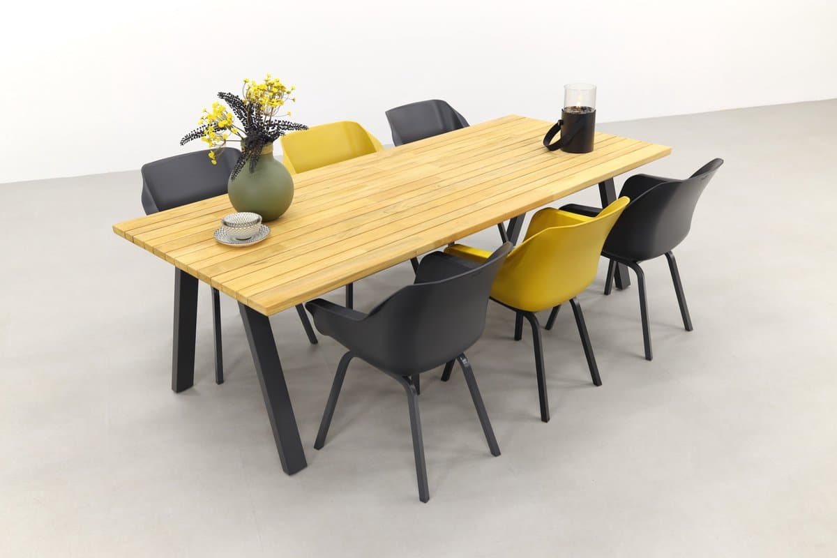 hartman sophie element xerix curry yellow/ambassador 240×100 cm. tuinset