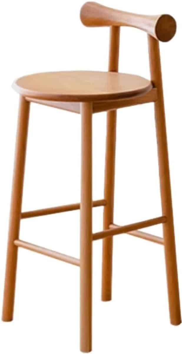 houten barkrukken barstoelen keuken ontbijten aan bar