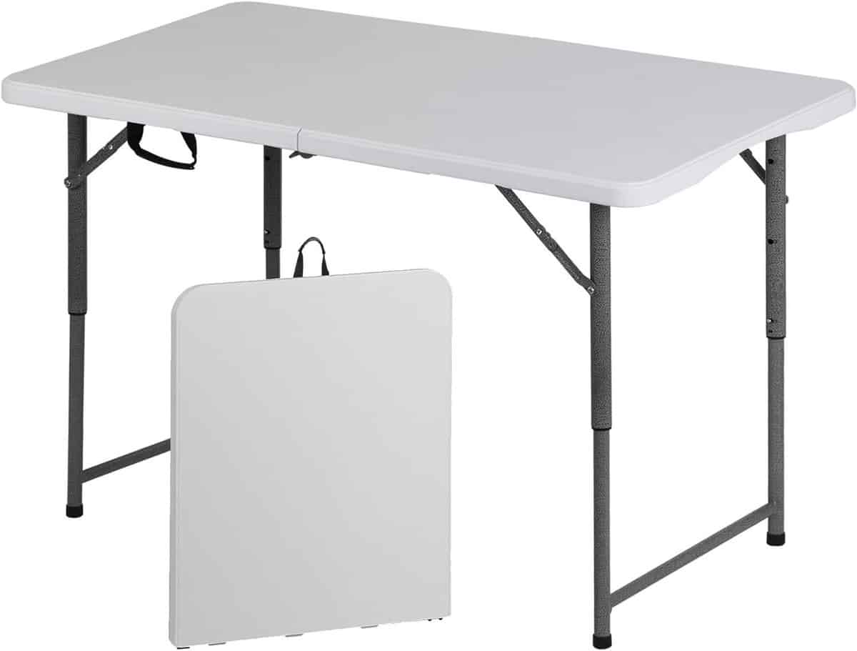 inklapbare tafel klaptafel tafel buitenactiviteiten robuuste constructie