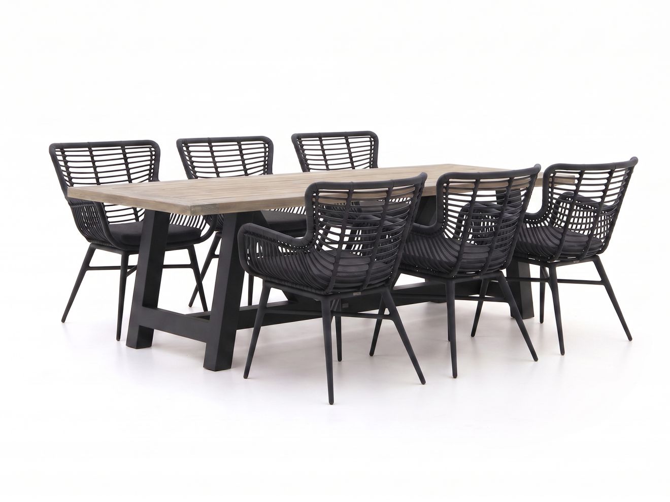 intenso asti/bresimo 260cm dining tuinset 7 delig laagste prijsgarantie!