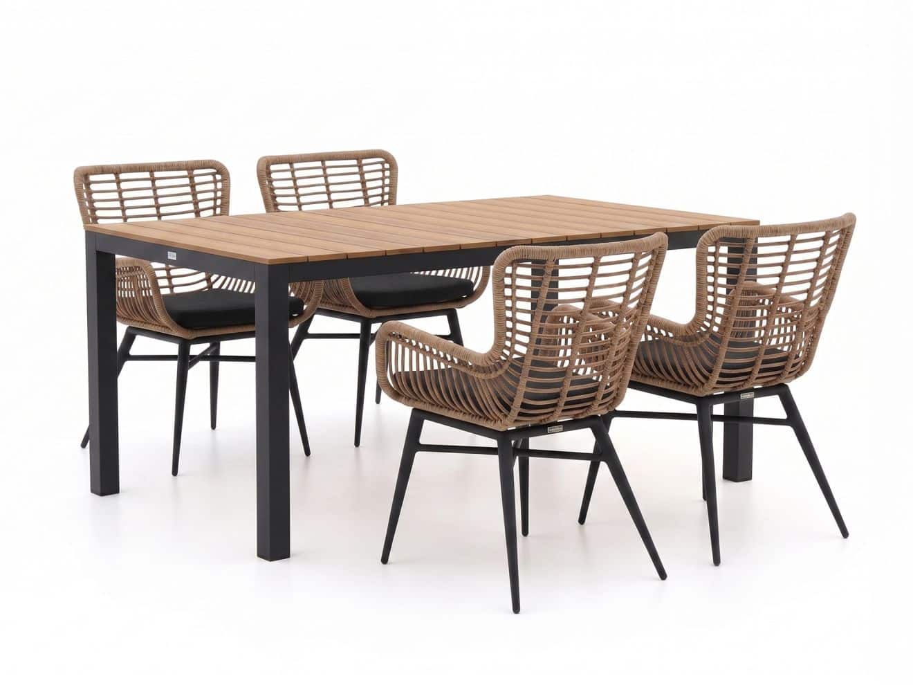 intenso asti/fidenza 160cm dining tuinset 5 delig laagste prijsgarantie!