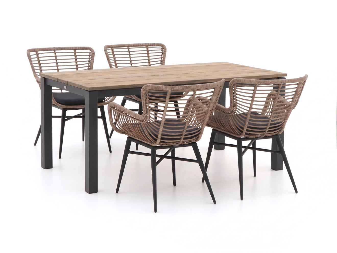 intenso asti/lagundo 180cm dining tuinset 5 delig laagste prijsgarantie!