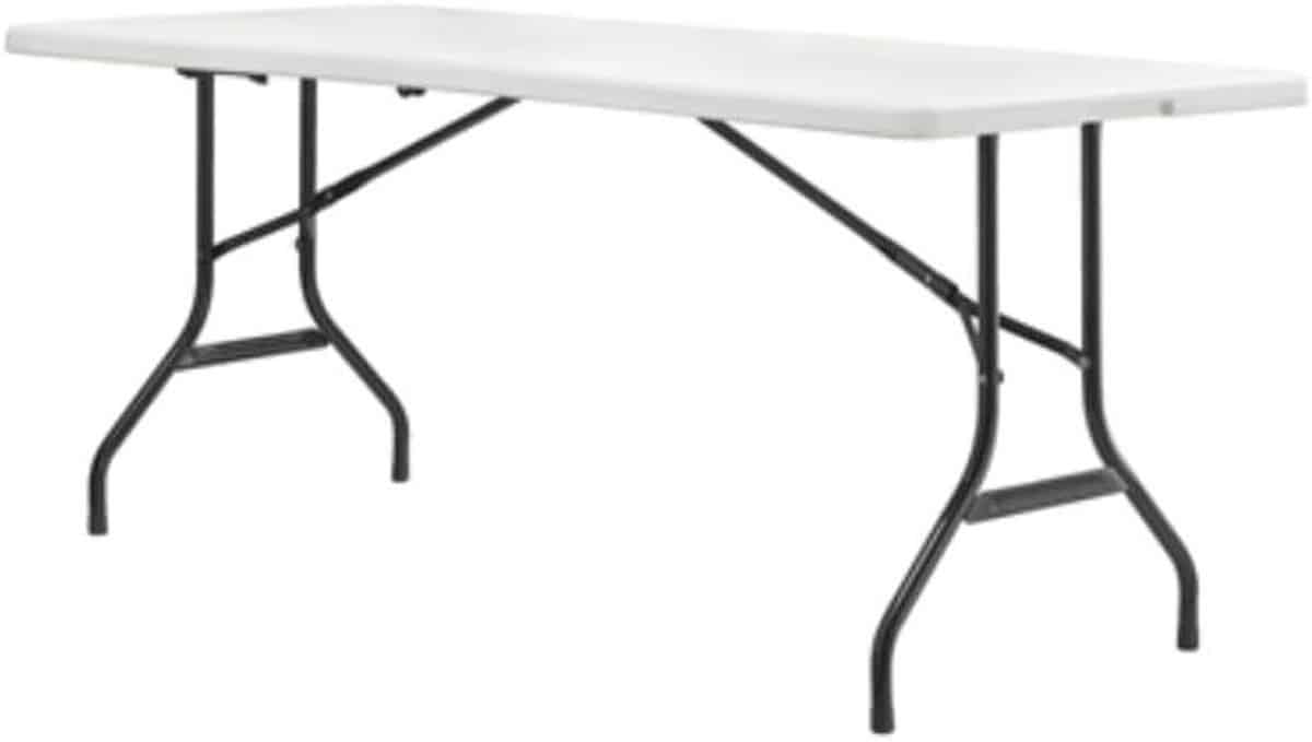 klaptafel feesttafel partytafel buitenfeest organiseren stevig stalen