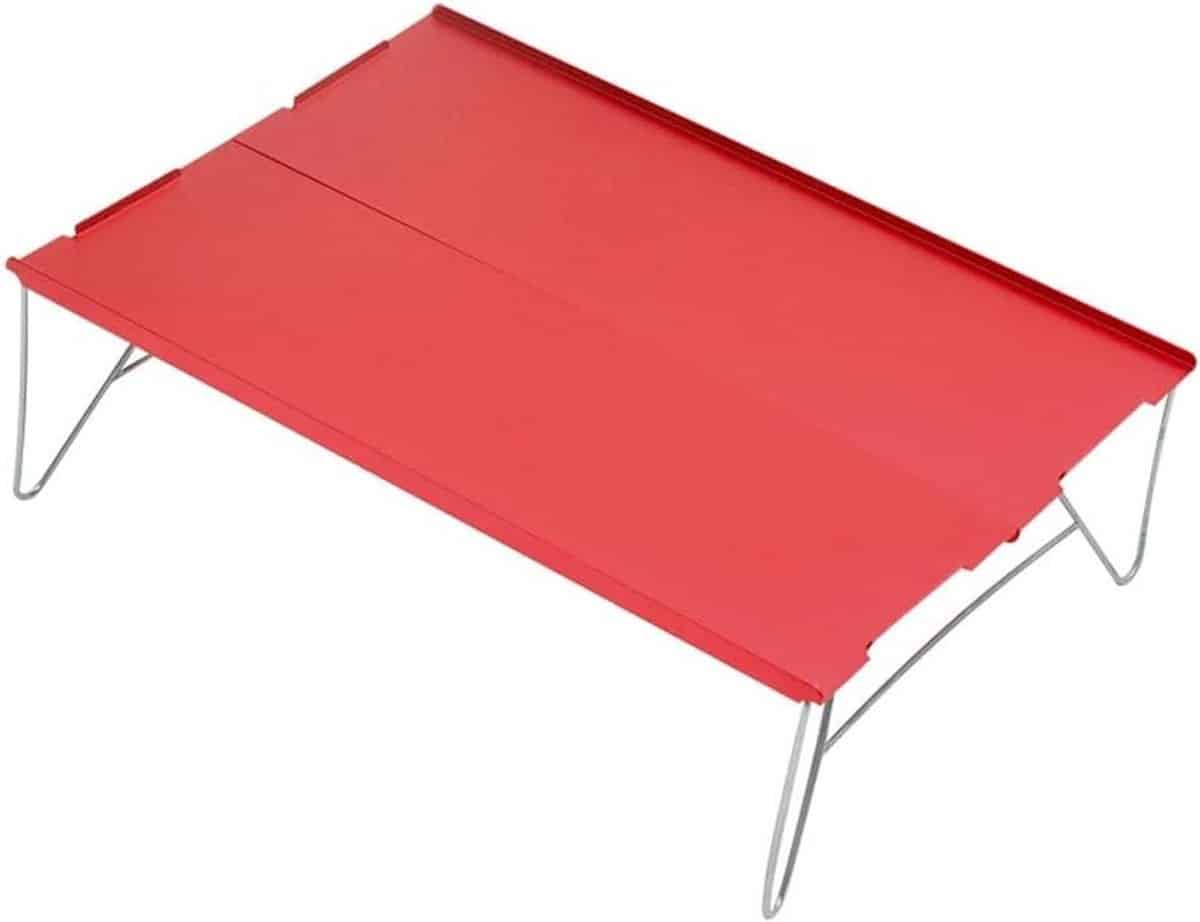 klaptafel opvouwbare tafel outdoor recreatie lichtgewicht aluminium