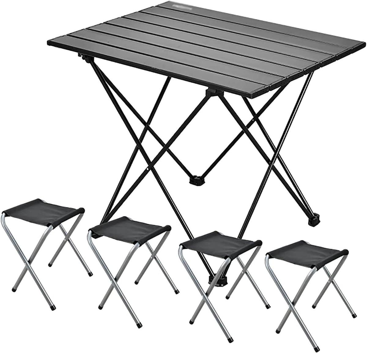 klaptafel stoelenset picknick tafel buiten zitten lichtgewicht