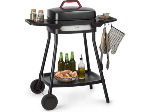 Klarstein Gatsby elektrische barbecuestandaard tafelgrill, vermogen: 2000 W