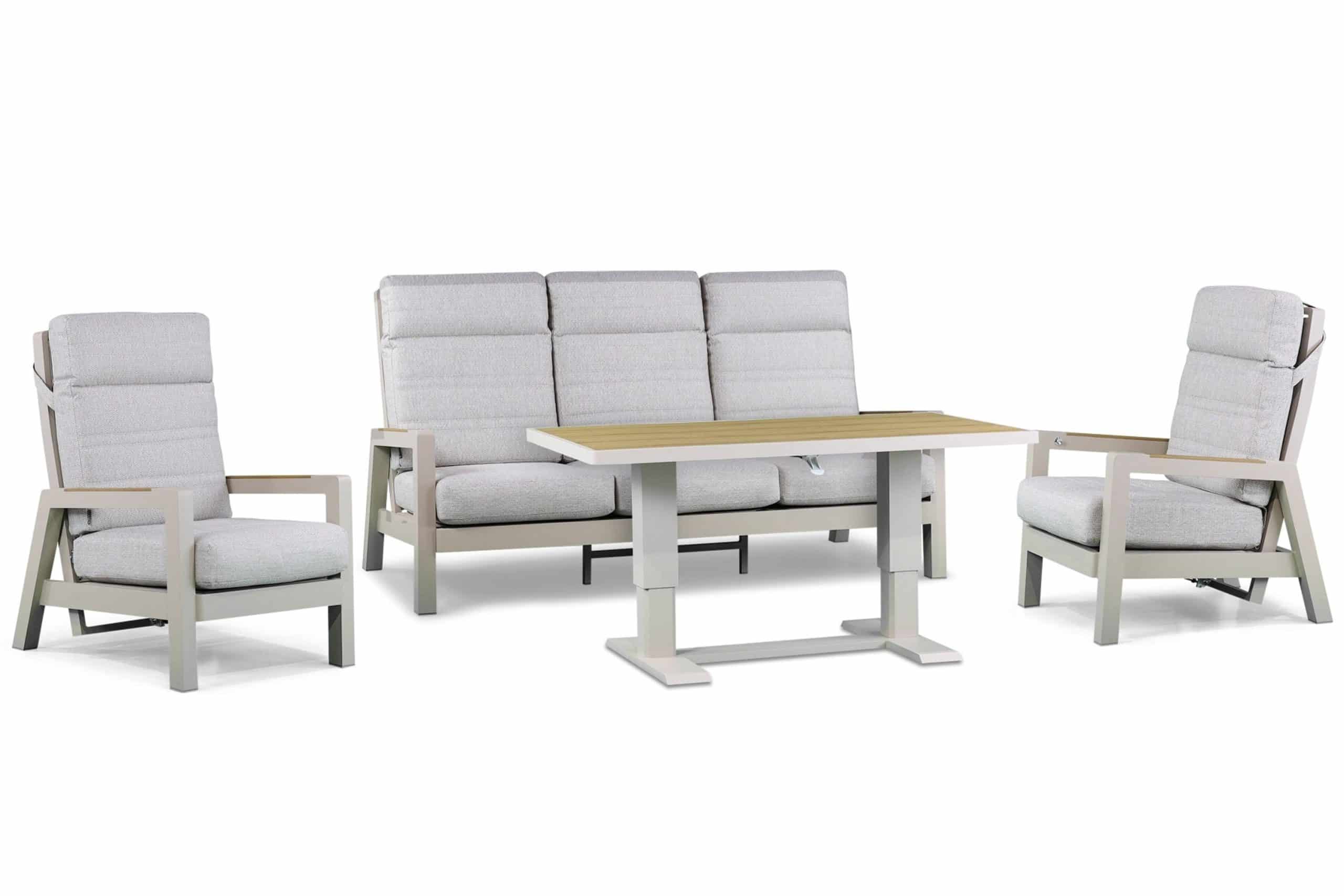 lifestyle evora stoel bank loungeset 4 delig