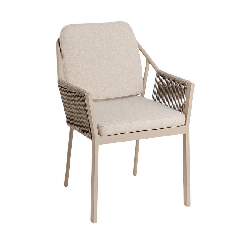 liv diningstoel champagne tierra outdoor tierra outdoor