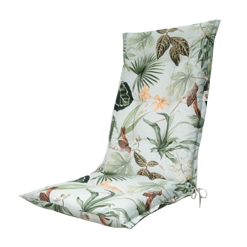 madison tuinstoelkussen eco grass green natural