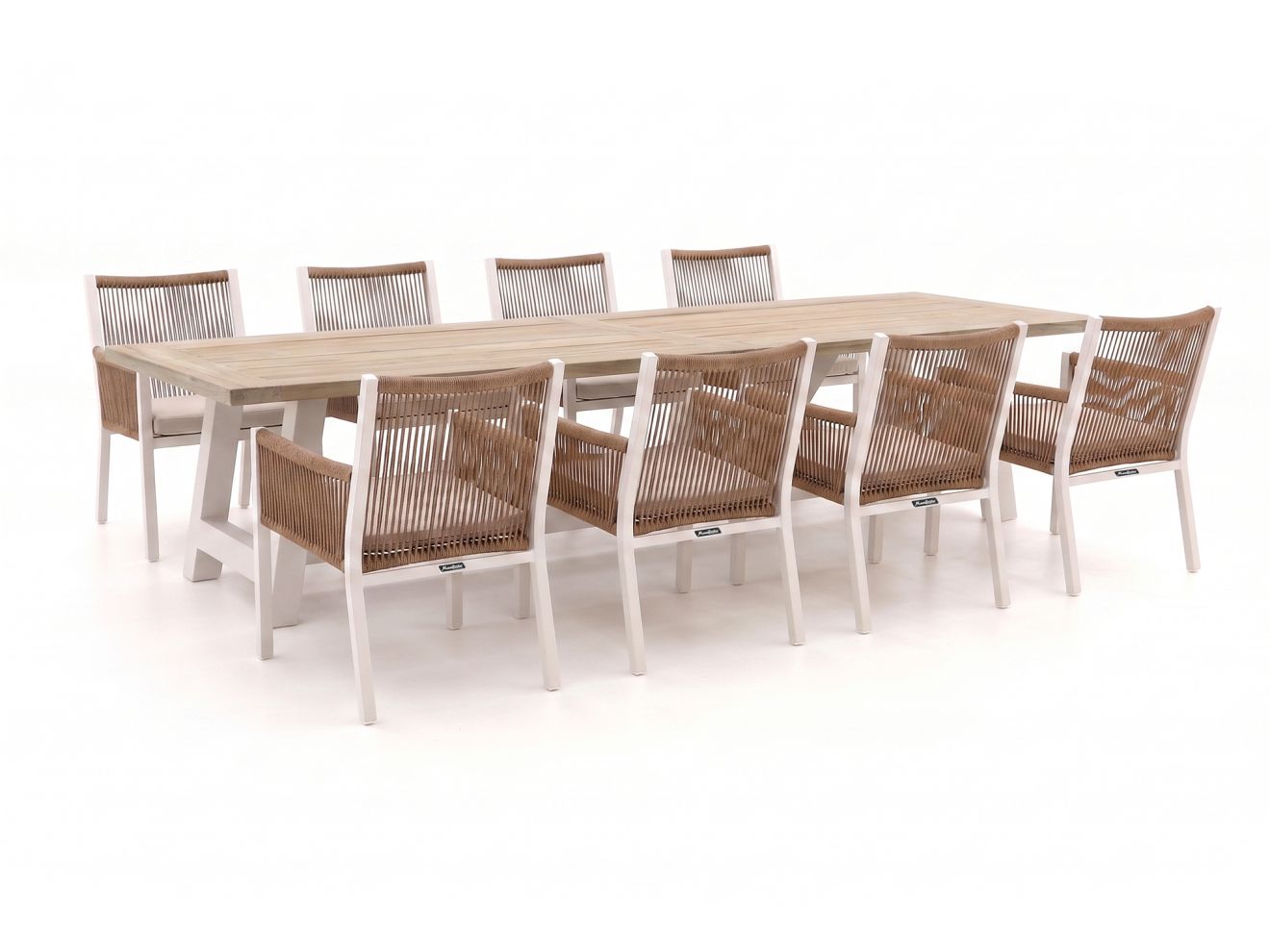 manifesto rivola/bresimo 330cm dining tuinset 9 delig laagste prijsgarantie!