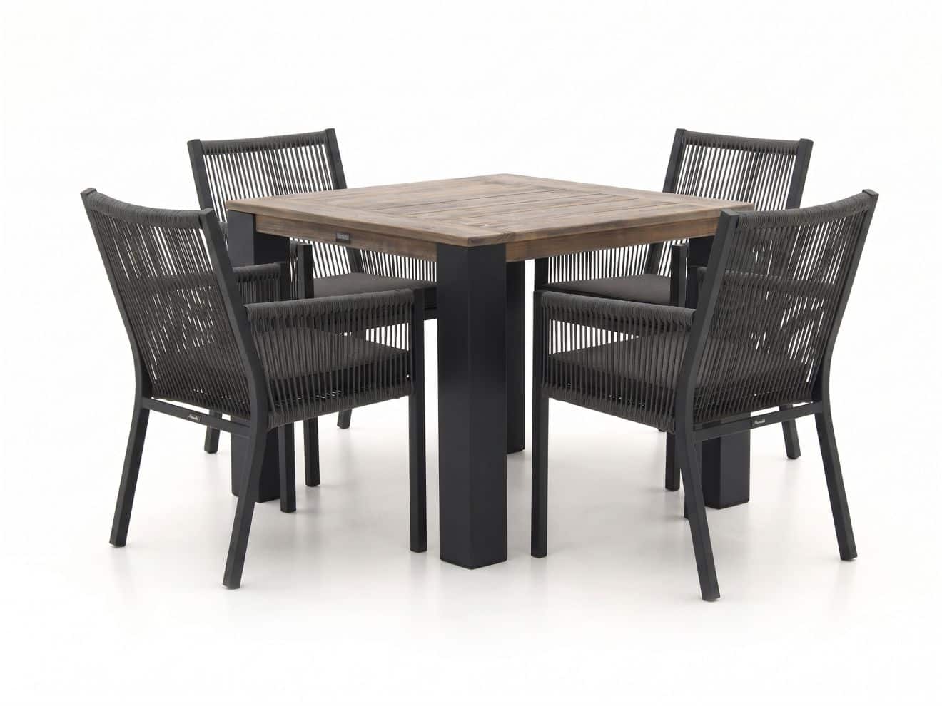manifesto rivola/rough x 100cm dining tuinset 5 delig laagste prijsgarantie!
