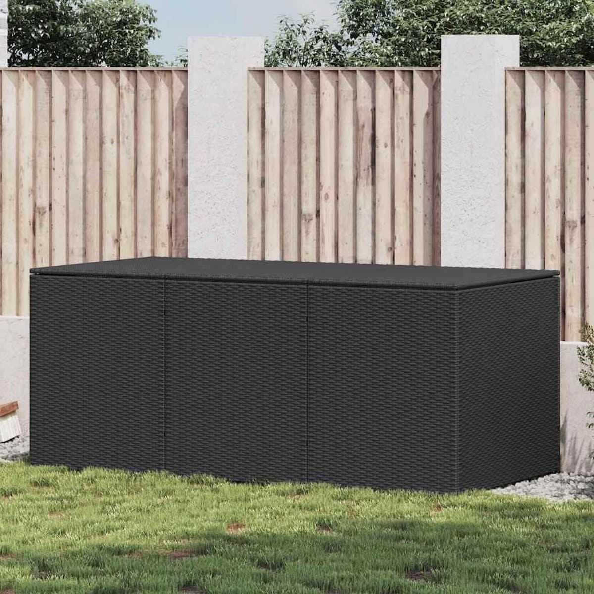 opbergdoos tuin kussenbox buiten tuinspullen opbergen waterdichte