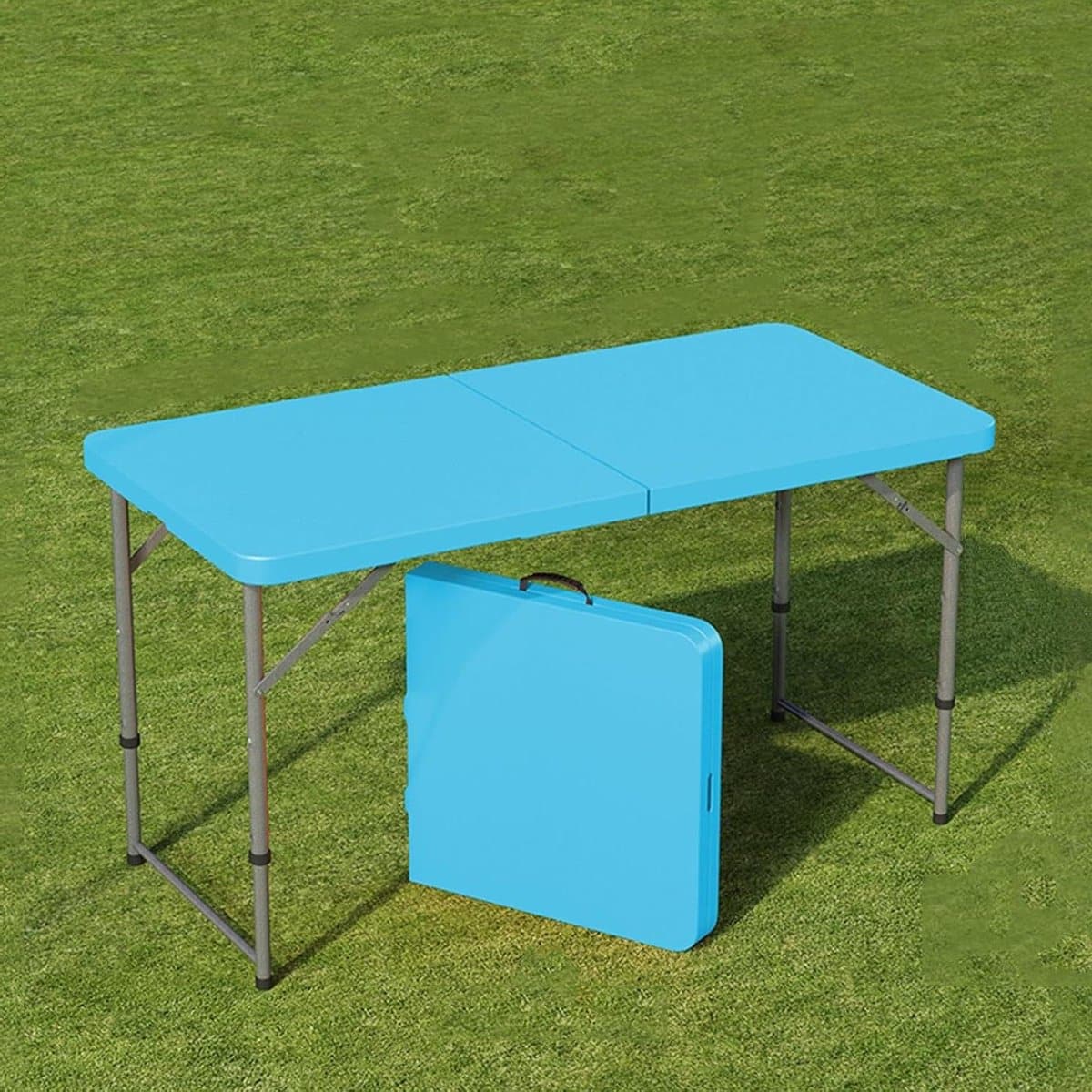 opvouwbare tafel klaptafel picknick buitenactiviteiten verstelbare hoogte