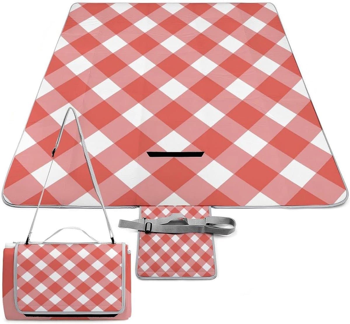 picknickmat geruit kampeertapijt buitenkleed buiten zitten waterdichte