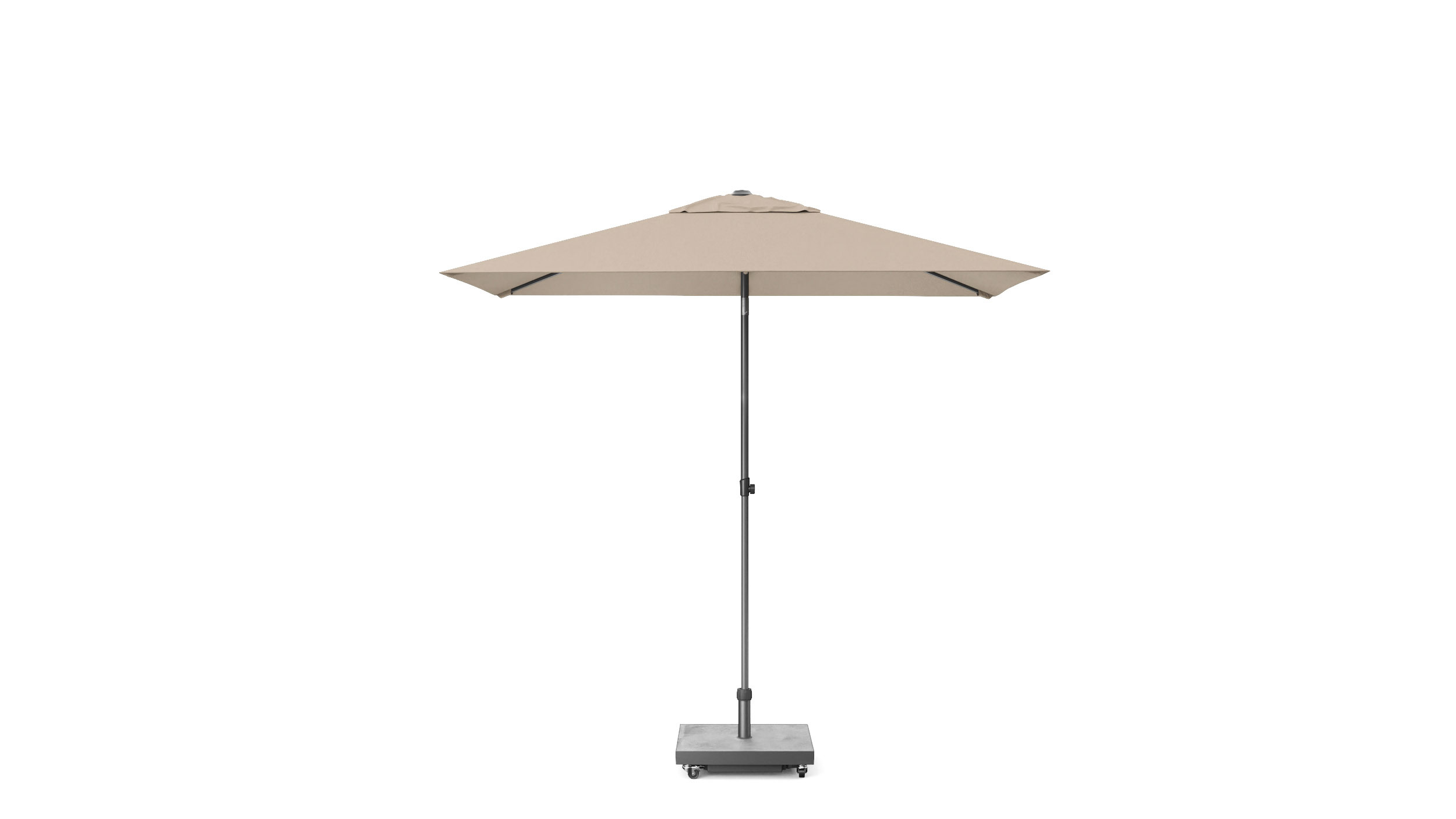 platinum lisboa parasol 210×150 taupe