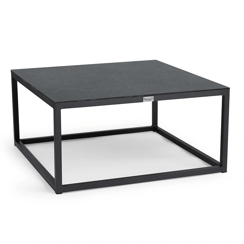 rio salontafel l trespa graphite 80×80 cm tierra outdoor tierra outdoor