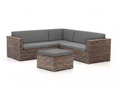 ROUGH-C hoek loungeset 4-delig 5-zits - Laagste prijsgarantie!