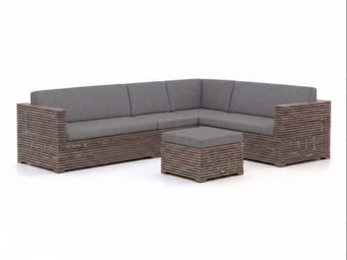 ROUGH-C hoek loungeset 5-delig 6-zits - Laagste prijsgarantie!