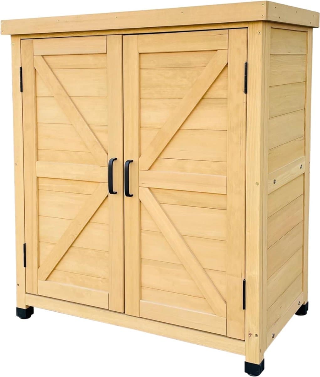 snjy® tuinkast tuinkasten voor buiten tuinkist 305
