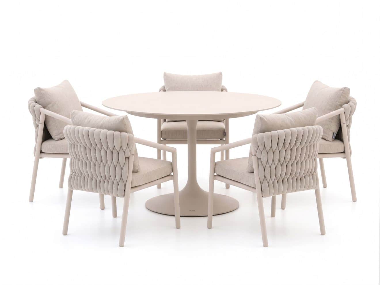 suns sato/nova ø150cm dining tuinset 6 delig laagste prijsgarantie!