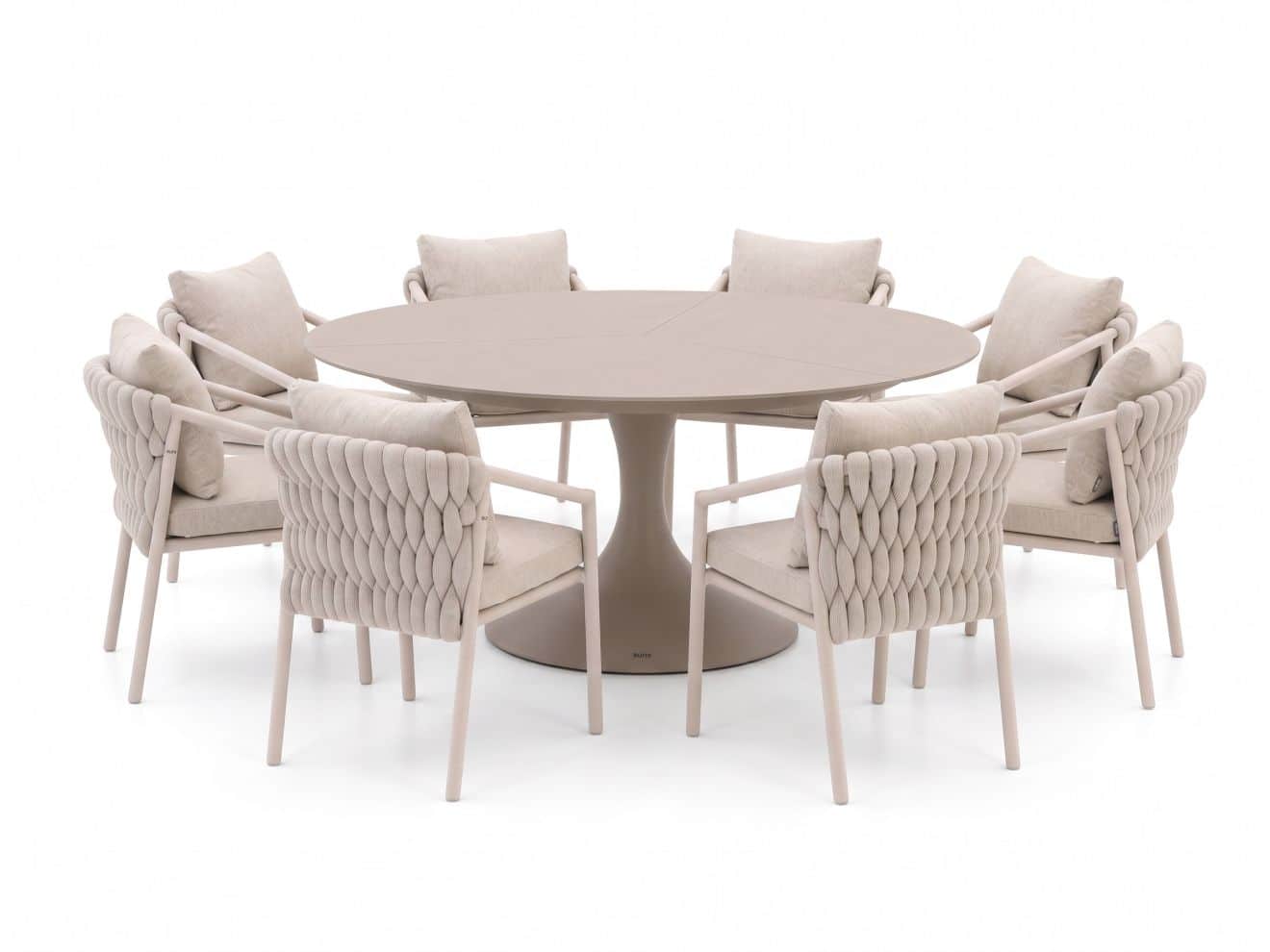 suns sato/nova ø170cm dining tuinset 9 delig laagste prijsgarantie!