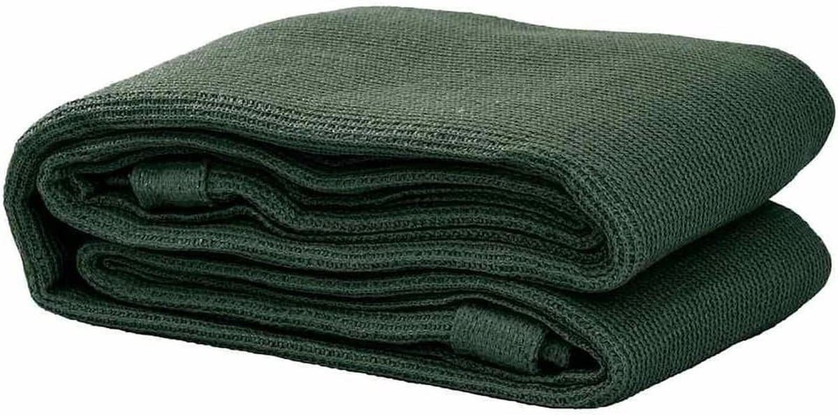 tenttapijt kampeertapijt buitenkleed kamperen comfortabel maken waterdoorlatend