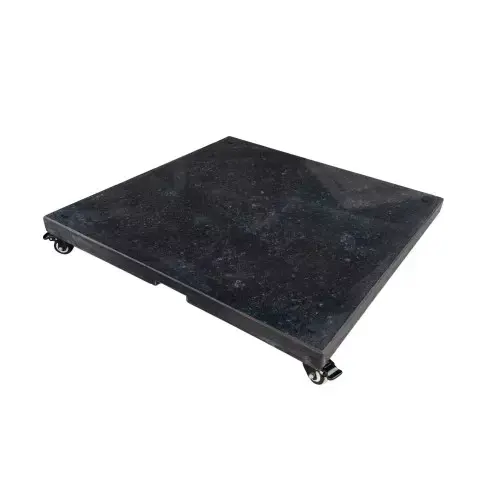 voet 90kg incl. wieltjes