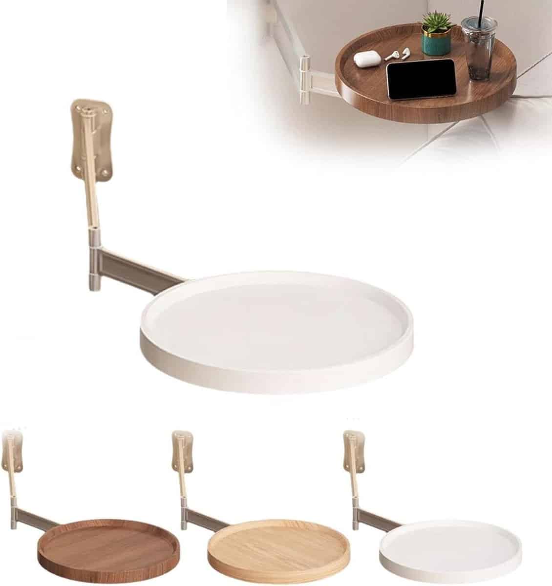 wandmontage klaptafel wandtafel inklapbaar ruimte besparen uitschuifbaar