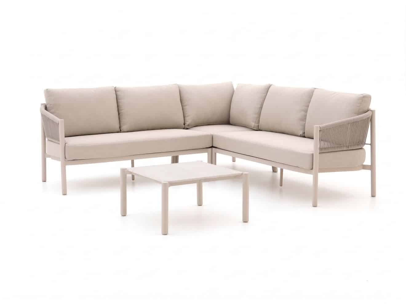+ 10% kassakorting | bellagio panaro hoek loungeset 4 delig laagste prijsgarantie!