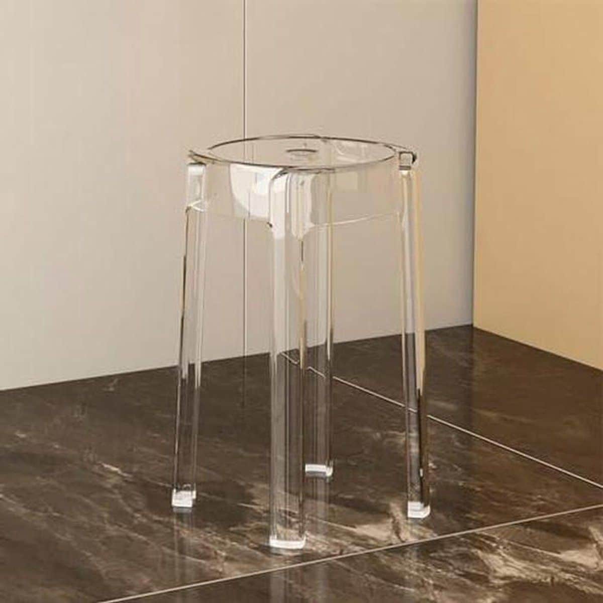 acryl barkruk moderne stoel keuken en terras