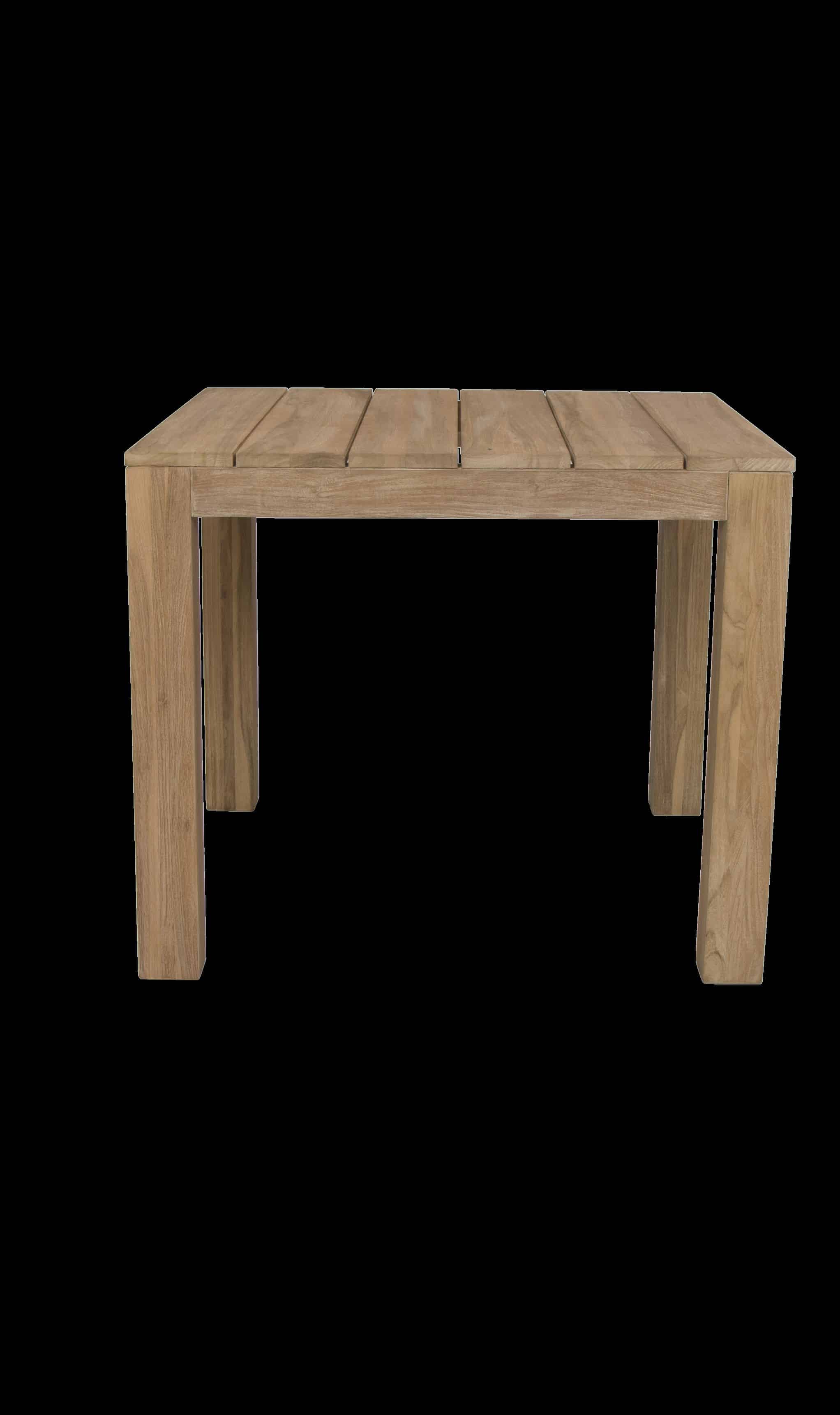 alberto teak tafel 92.5 x 92.5