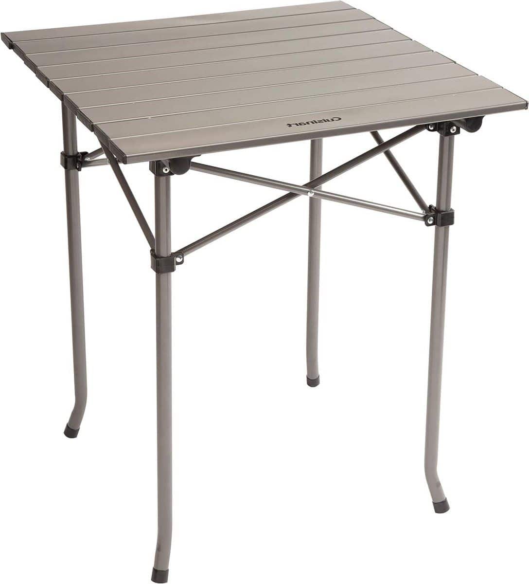 aluminium klaptafel compacte tafel kamperen strand snel