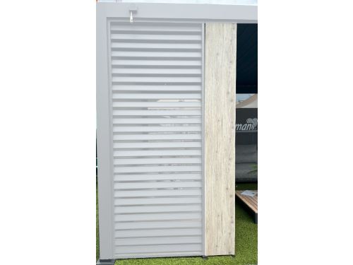 Alvaro zijpaneel 31 cm hout decor