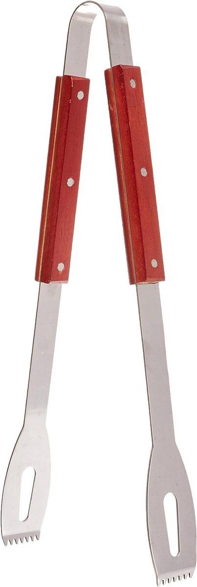 bbq tang grill tang buiten koken houten