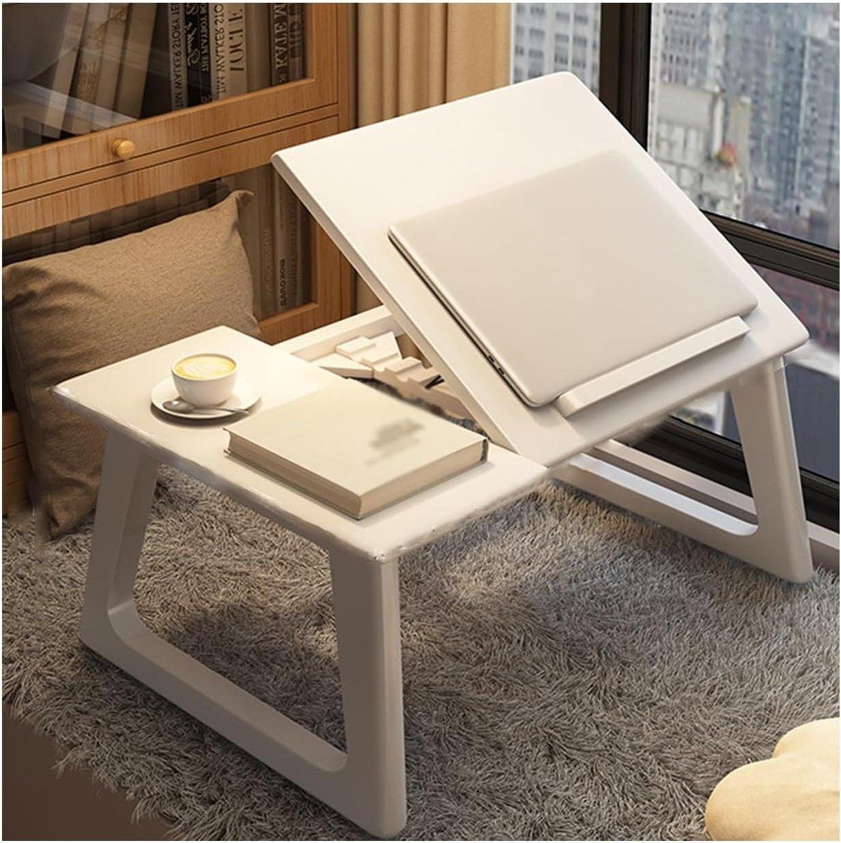 bedtafel klaptafel laptoptafel opklapbaar werken en lezen