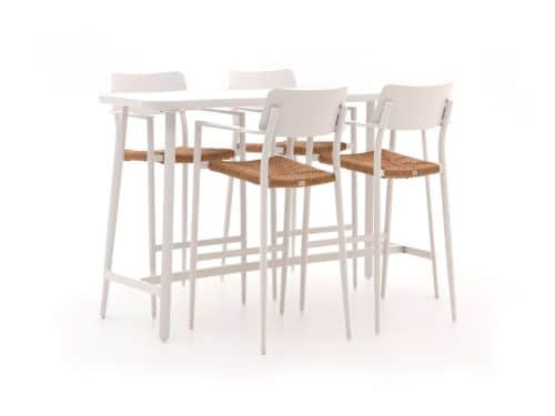 Bellagio Cino 175cm barset 5-delig stapelbaar - Laagste prijsgarantie!