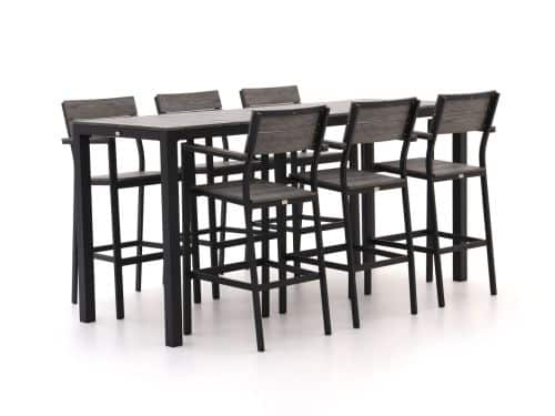 Bellagio Fidenza 220cm barset 7-delig - Laagste prijsgarantie!