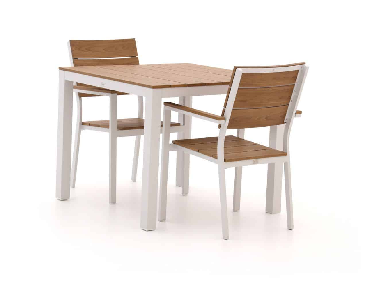 bellagio fidenza 90cm dining tuinset 3 delig stapelbaar laagste prijsgarantie!