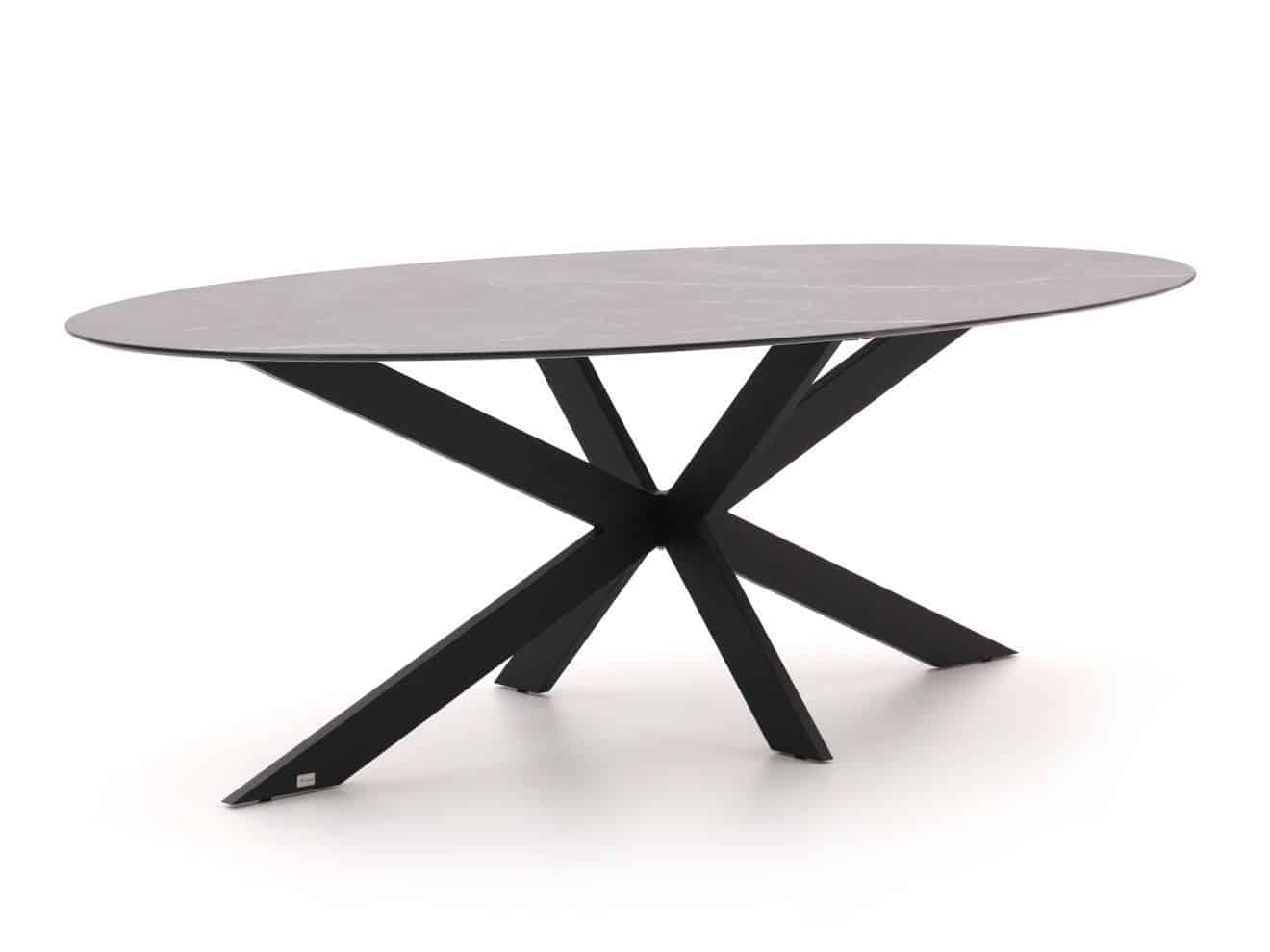 bellagio furato ellips dining tuintafel 240x120cm laagste prijsgarantie!