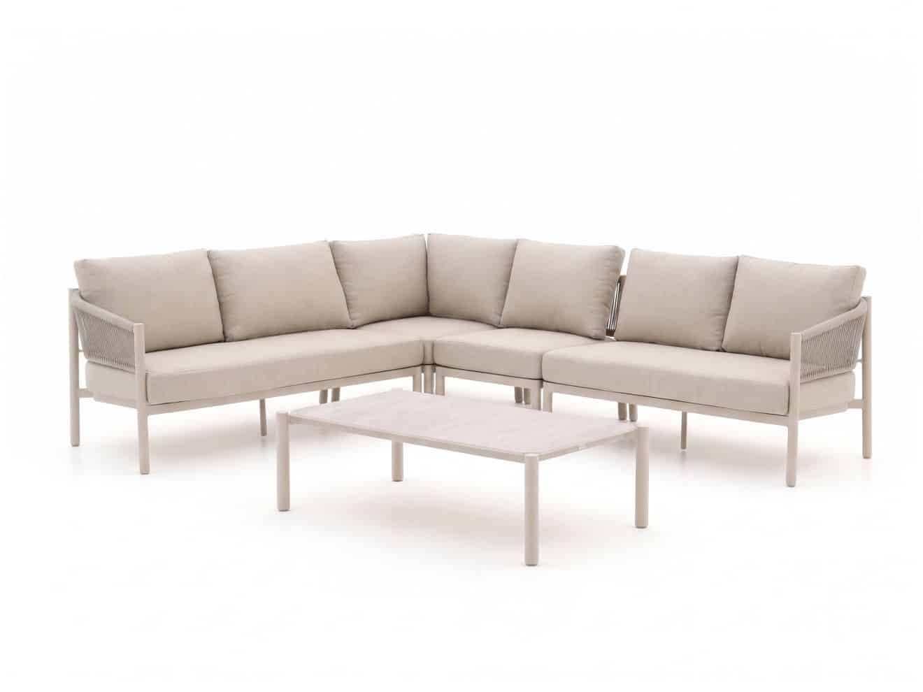 bellagio panaro hoek loungeset 5 delig laagste prijsgarantie!