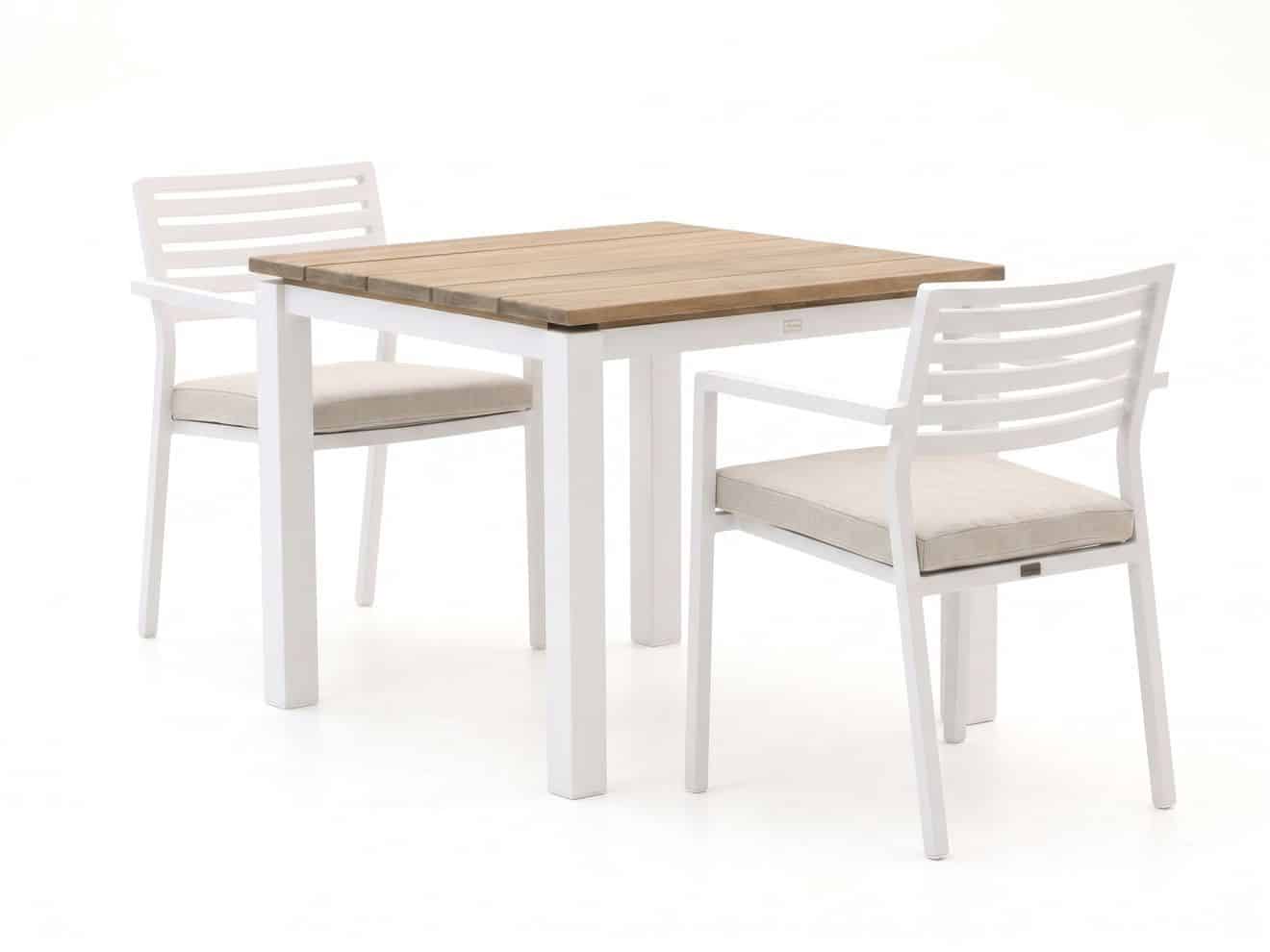 bellagio rumo/lagundo 90cm dining tuinset 3 delig stapelbaar laagste prijsgarantie!