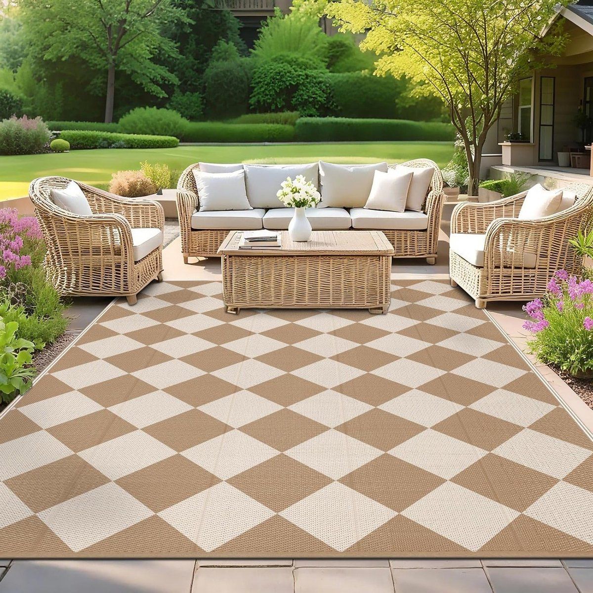buitenkleed tuinkleed terras en tuin omkeerbaar en