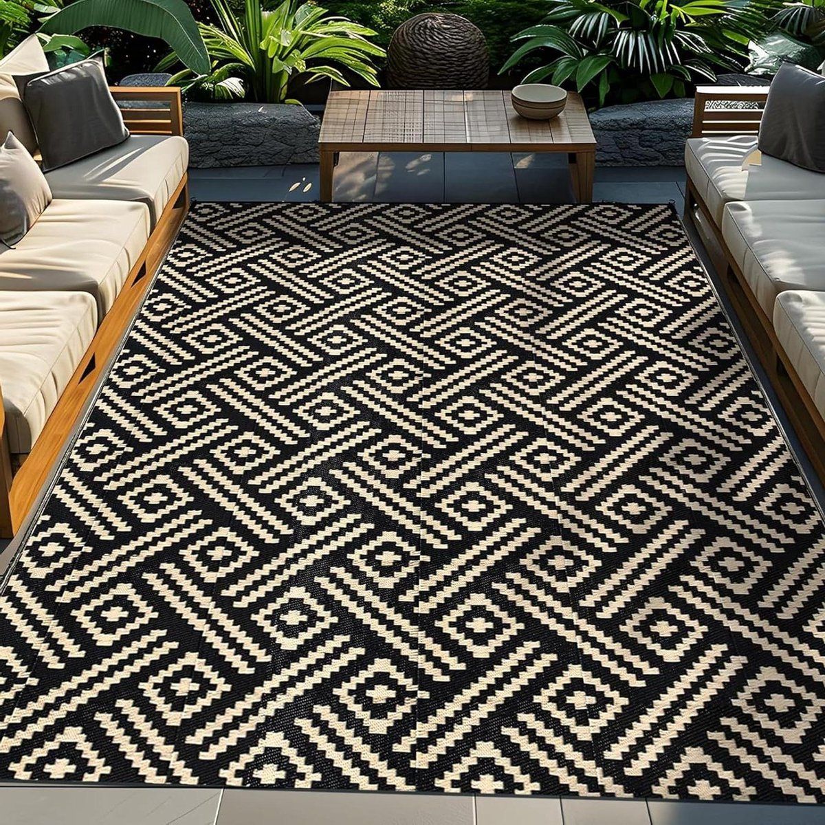 buitenkleed tuinkleed terraskleed picknickkleed buiten zitten antislip