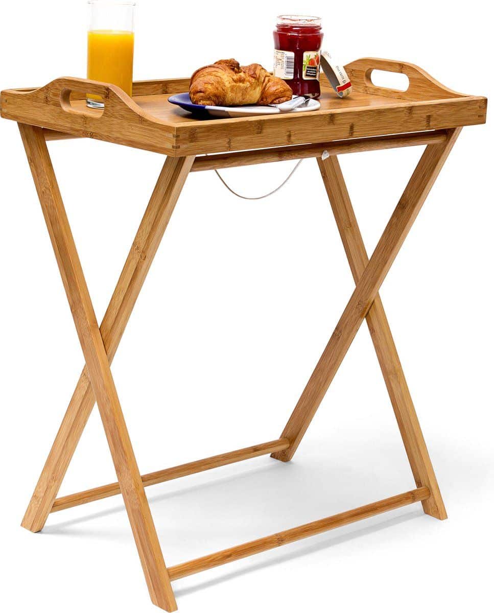 dienblad tafel inklapbaar 63,5 x 55 x 35
