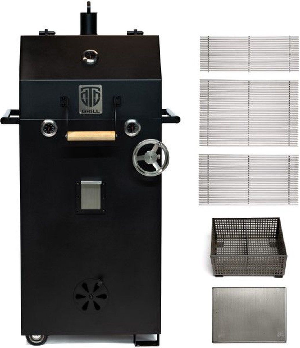 dtb grill | boss 1 | in hoogte verstelbare bbq