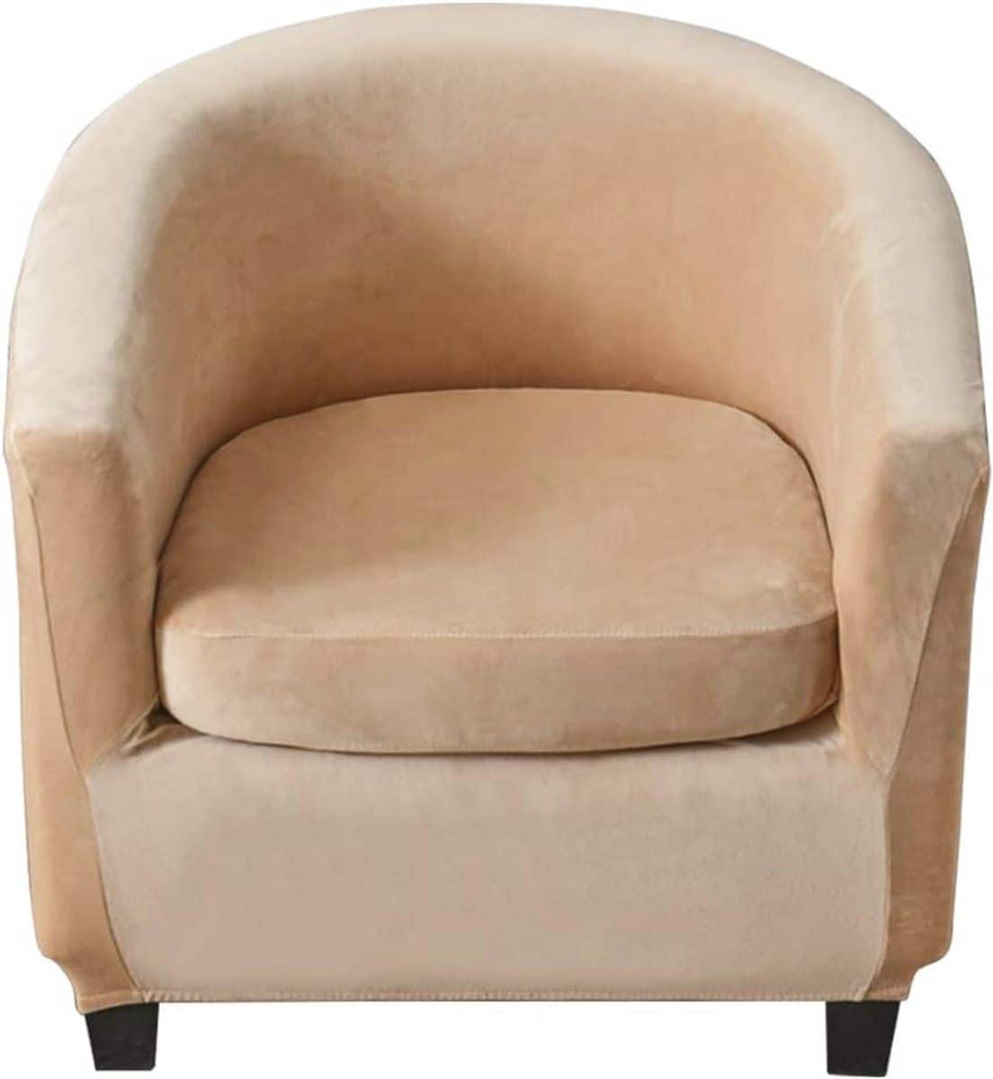 elastische fauteuilhoezen 2 delig voor badstoelen en barstoelen
