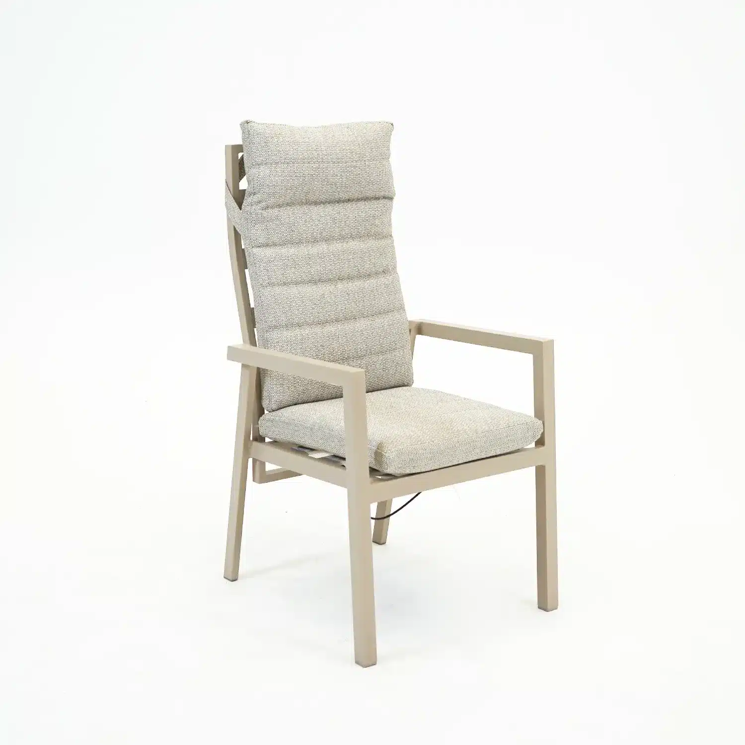 elba verstelbare stoel beige