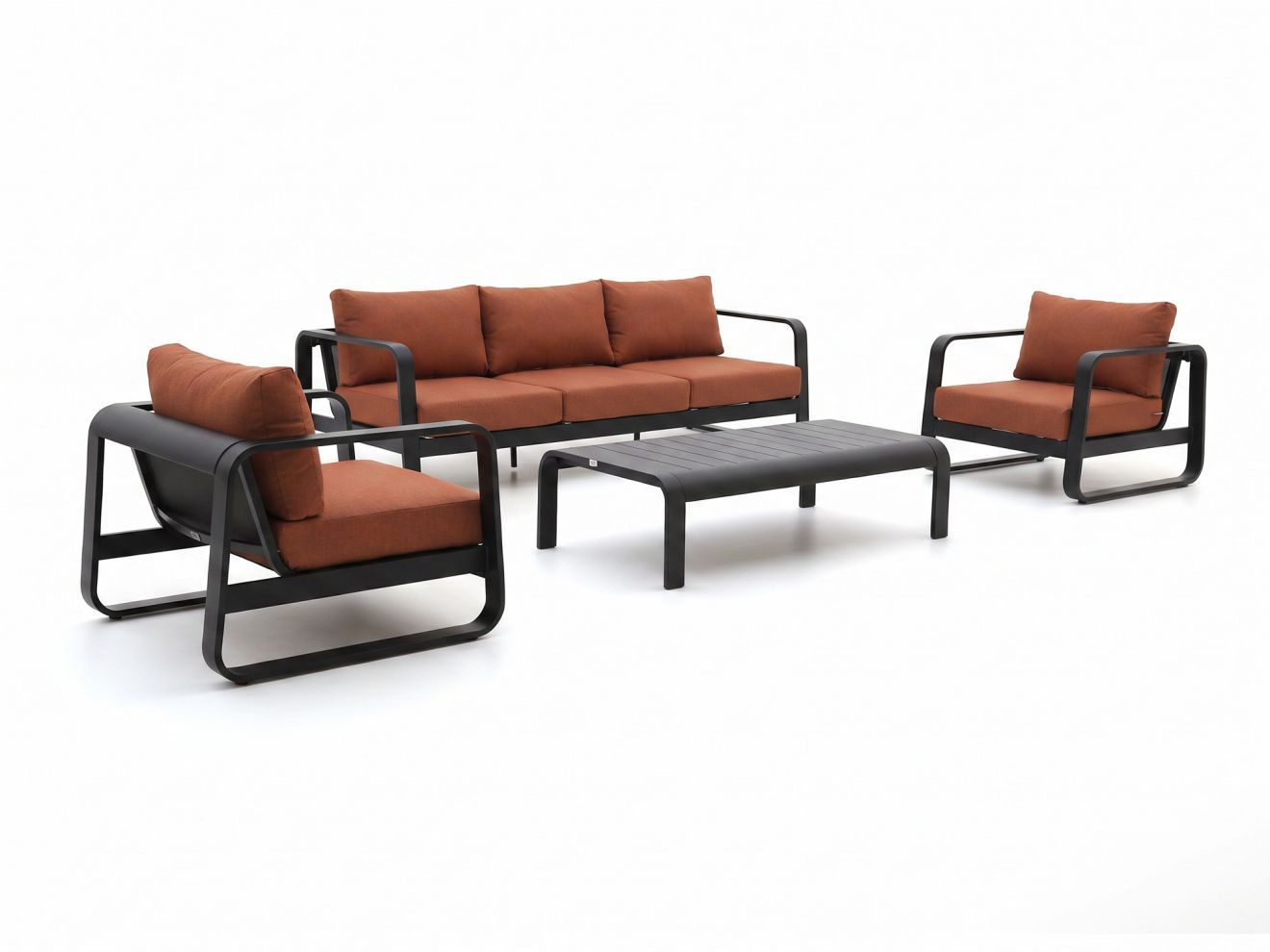 forza liri stoel bank loungeset 4 delig laagste prijsgarantie!